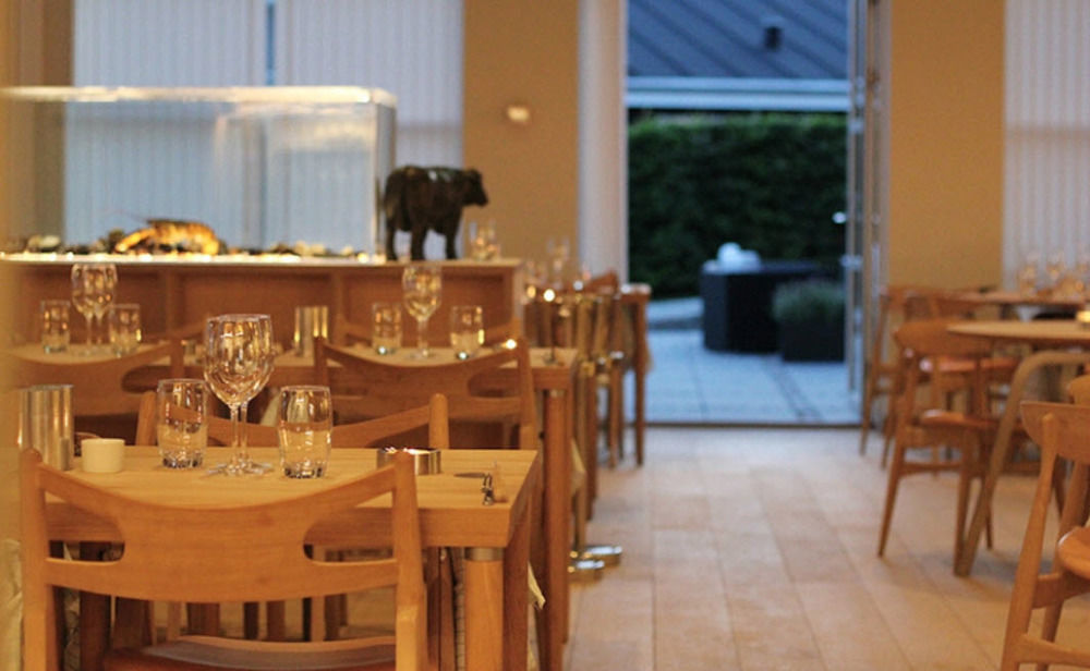 Molskroen Strandhotel Ebeltoft Zewnętrze zdjęcie