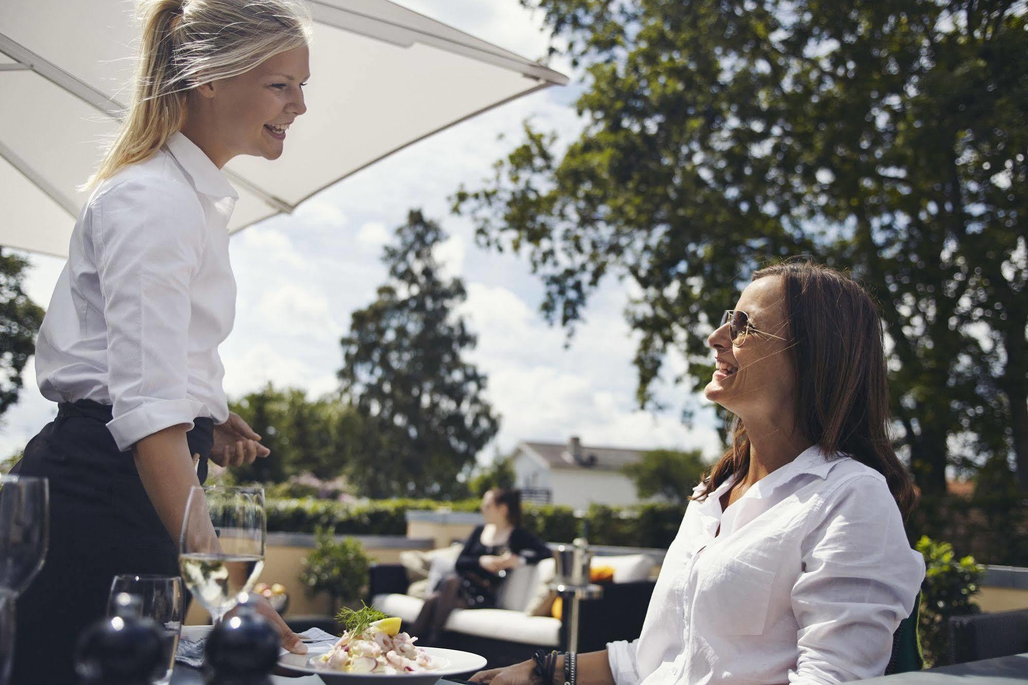 Molskroen Strandhotel Ebeltoft Zewnętrze zdjęcie