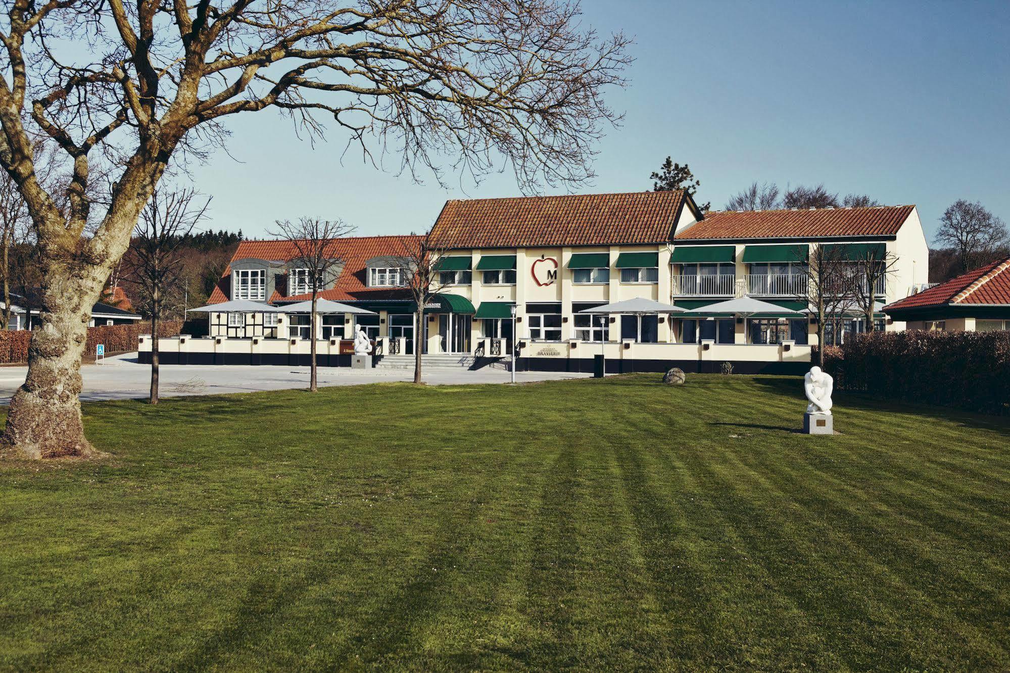 Molskroen Strandhotel Ebeltoft Zewnętrze zdjęcie