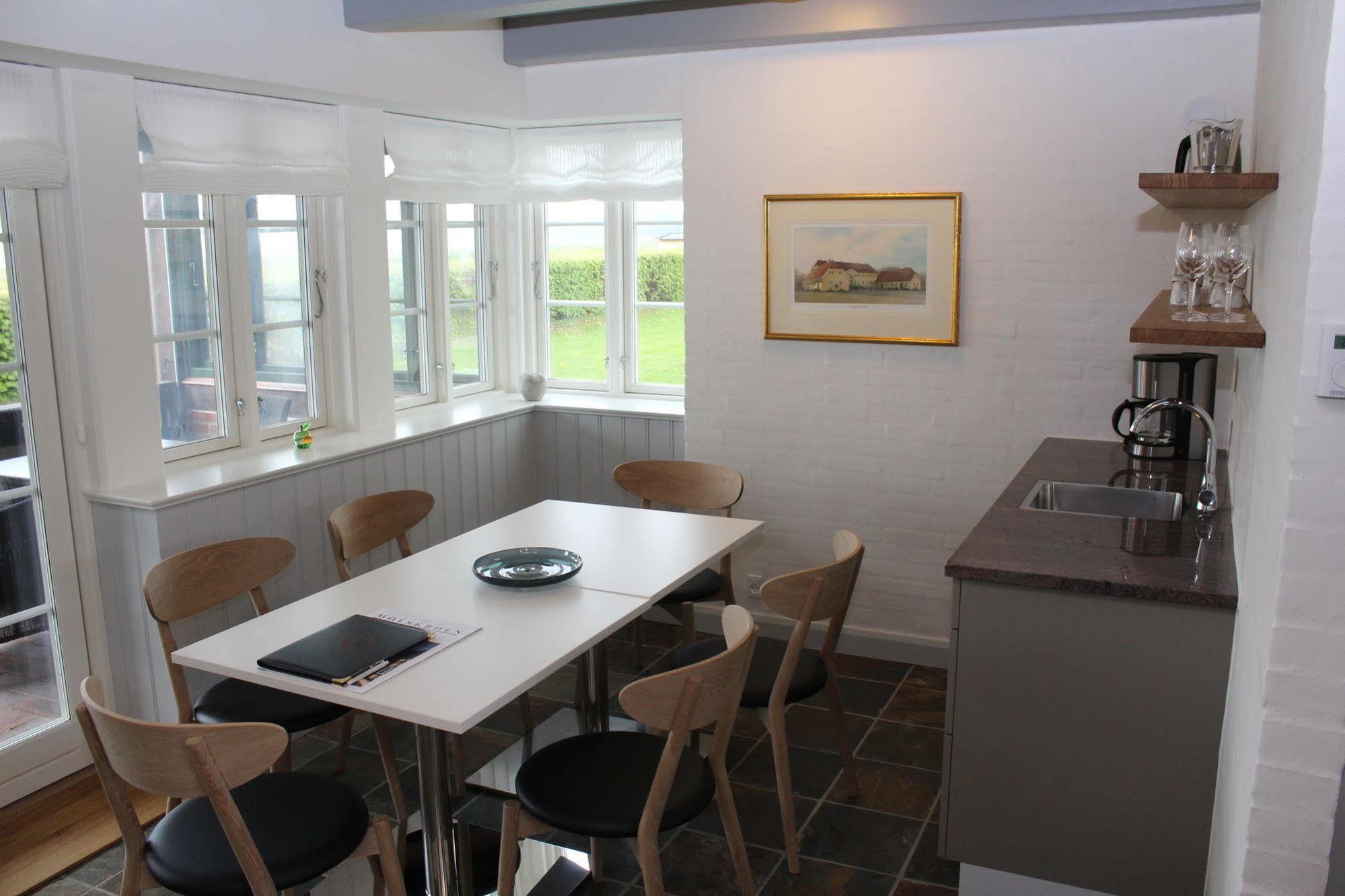 Molskroen Strandhotel Ebeltoft Zewnętrze zdjęcie