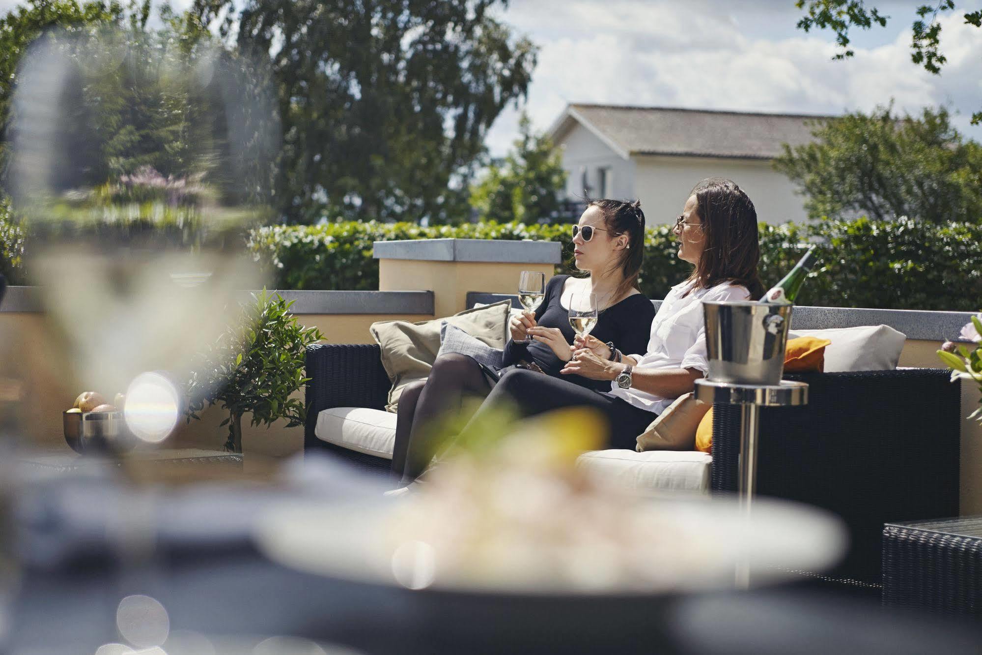 Molskroen Strandhotel Ebeltoft Zewnętrze zdjęcie